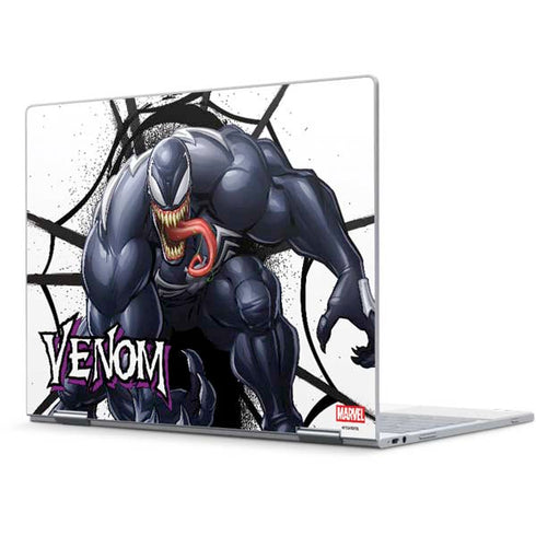 Marvel Venom Reaching Forward Pixelbook Skin